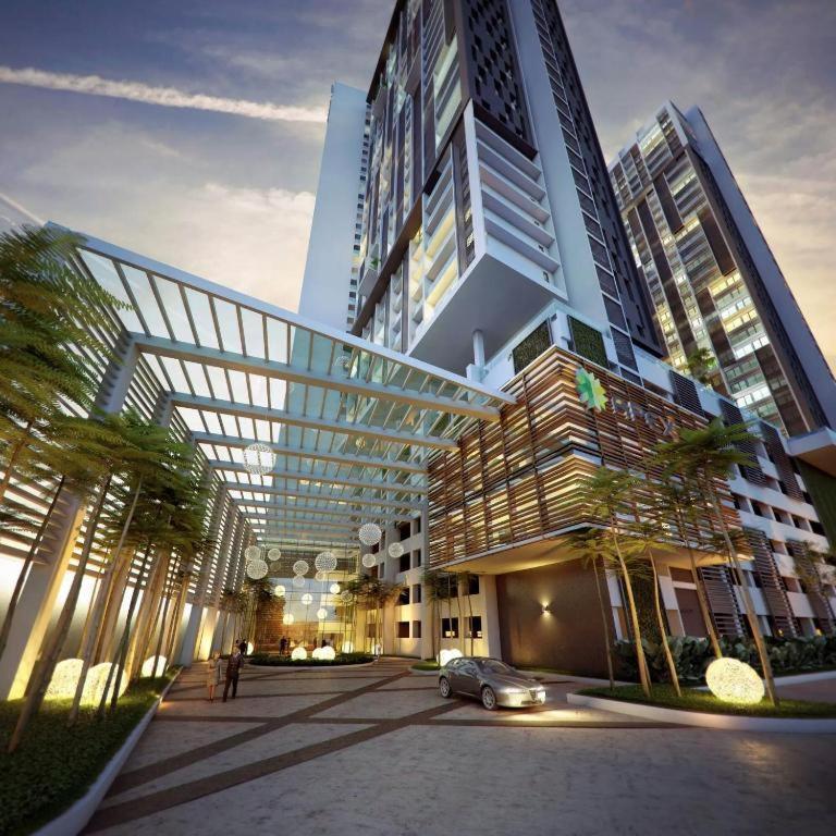 Colour-Theme Designed, Private Studio Home, Cybersquare 27B Cyberjaya, Flexihome-My Εξωτερικό φωτογραφία