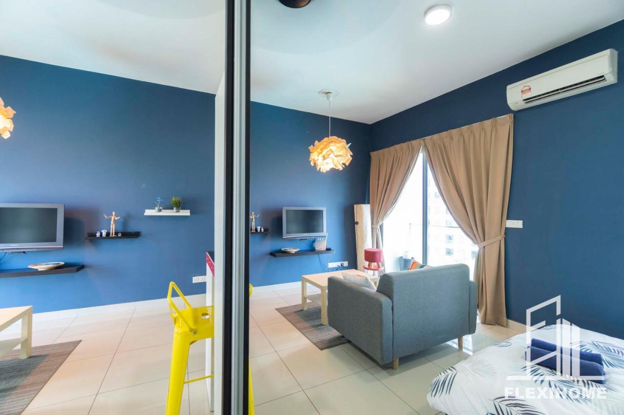 Colour-Theme Designed, Private Studio Home, Cybersquare 27B Cyberjaya, Flexihome-My Εξωτερικό φωτογραφία