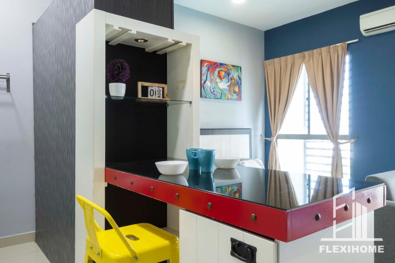 Colour-Theme Designed, Private Studio Home, Cybersquare 27B Cyberjaya, Flexihome-My Εξωτερικό φωτογραφία