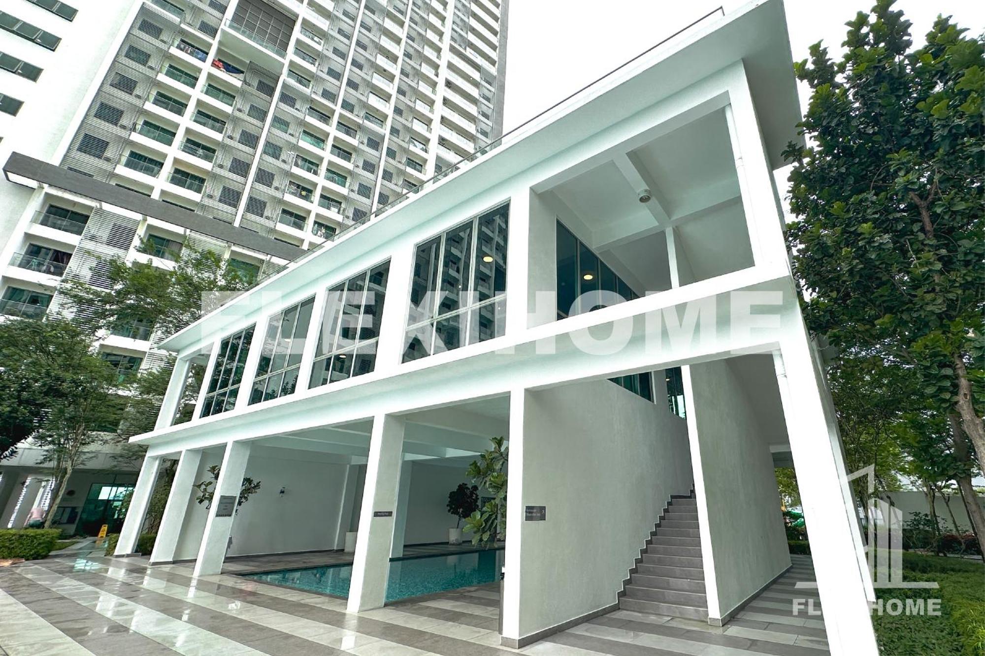Colour-Theme Designed, Private Studio Home, Cybersquare 27B Cyberjaya, Flexihome-My Εξωτερικό φωτογραφία