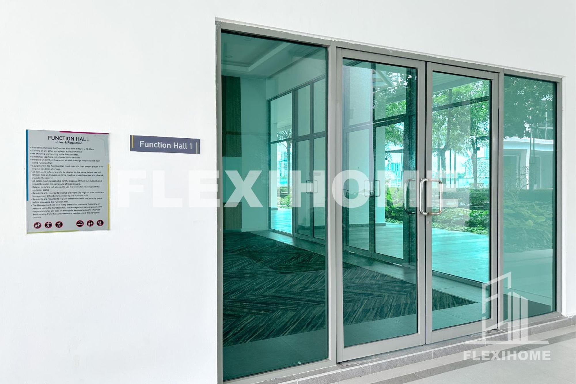 Colour-Theme Designed, Private Studio Home, Cybersquare 27B Cyberjaya, Flexihome-My Εξωτερικό φωτογραφία