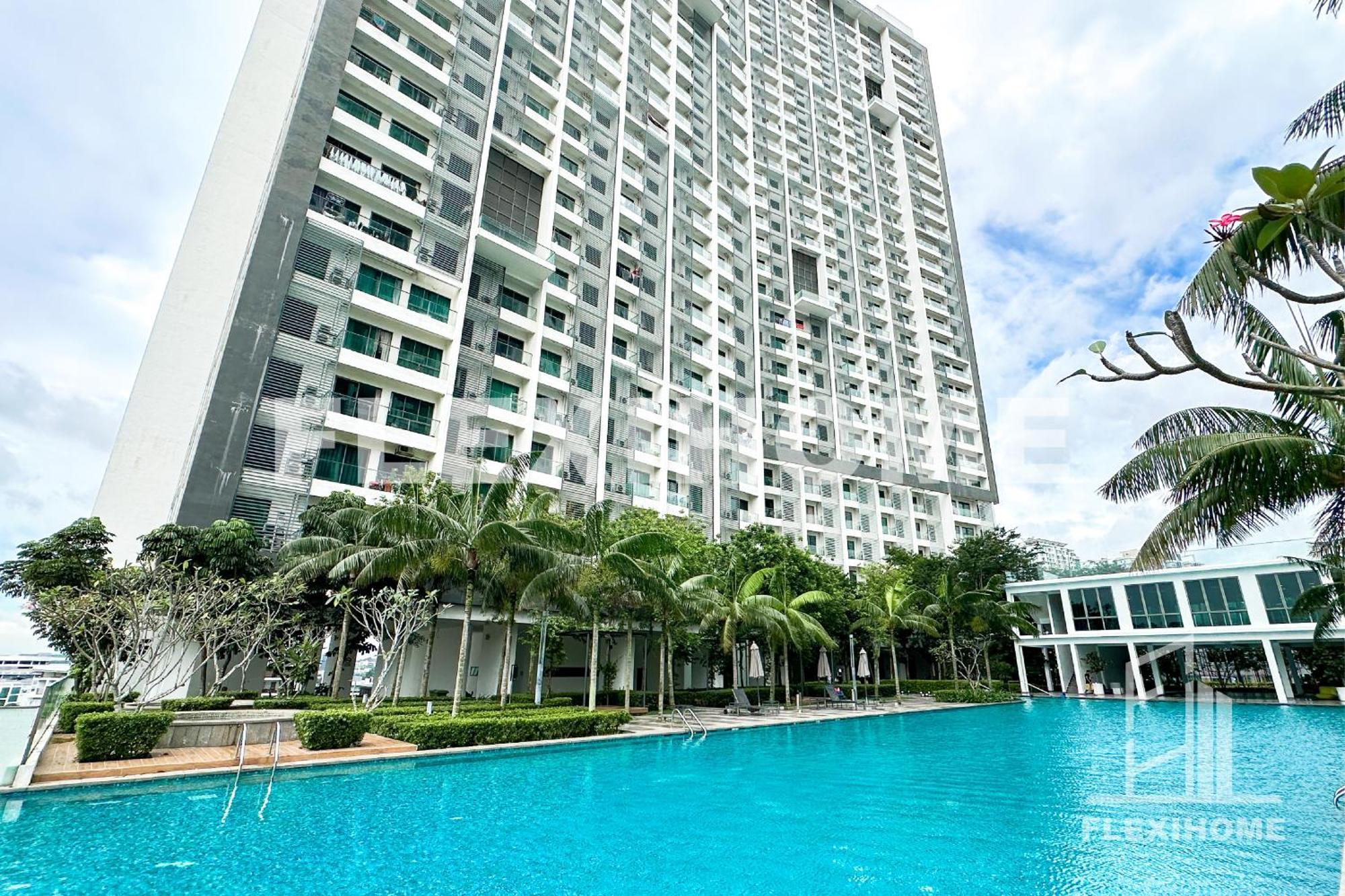 Colour-Theme Designed, Private Studio Home, Cybersquare 27B Cyberjaya, Flexihome-My Εξωτερικό φωτογραφία