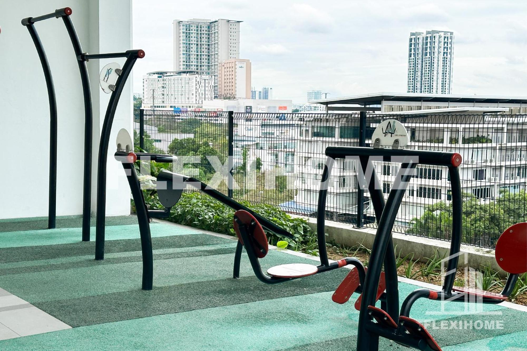 Colour-Theme Designed, Private Studio Home, Cybersquare 27B Cyberjaya, Flexihome-My Εξωτερικό φωτογραφία