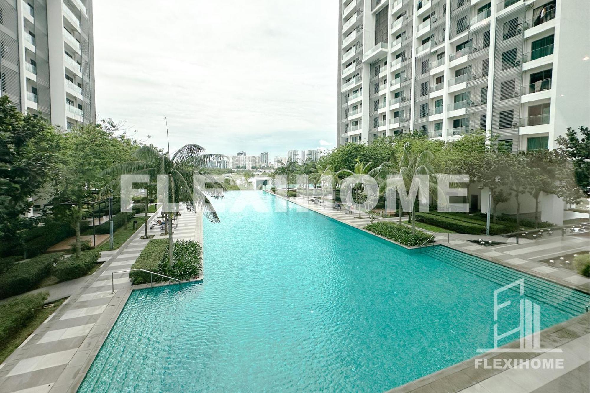 Colour-Theme Designed, Private Studio Home, Cybersquare 27B Cyberjaya, Flexihome-My Εξωτερικό φωτογραφία