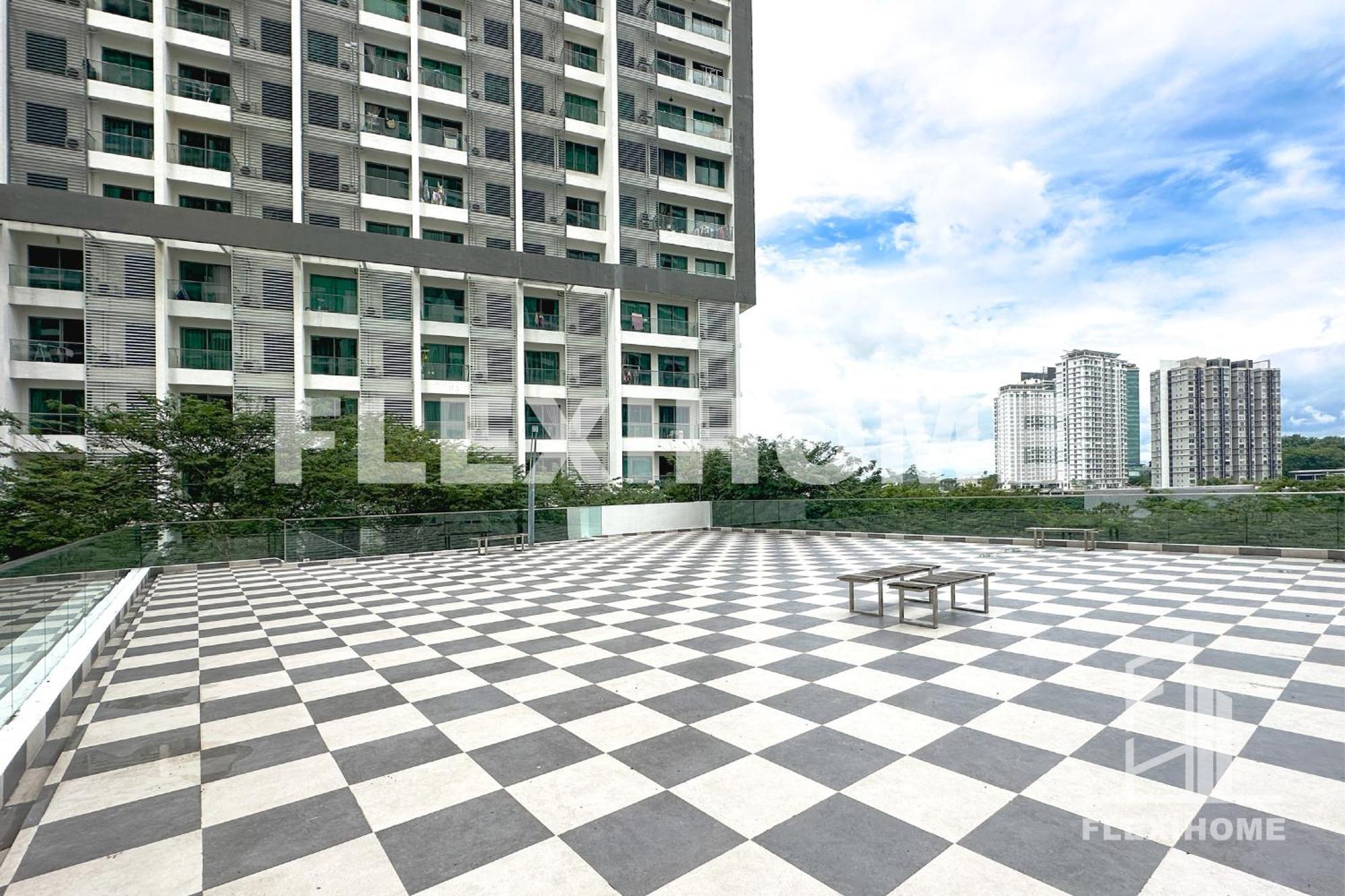 Colour-Theme Designed, Private Studio Home, Cybersquare 27B Cyberjaya, Flexihome-My Εξωτερικό φωτογραφία