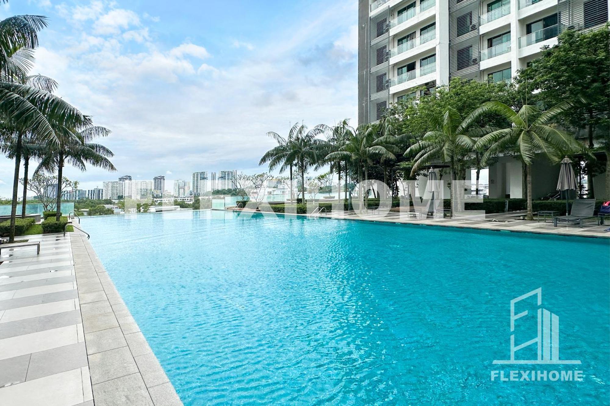 Colour-Theme Designed, Private Studio Home, Cybersquare 27B Cyberjaya, Flexihome-My Εξωτερικό φωτογραφία