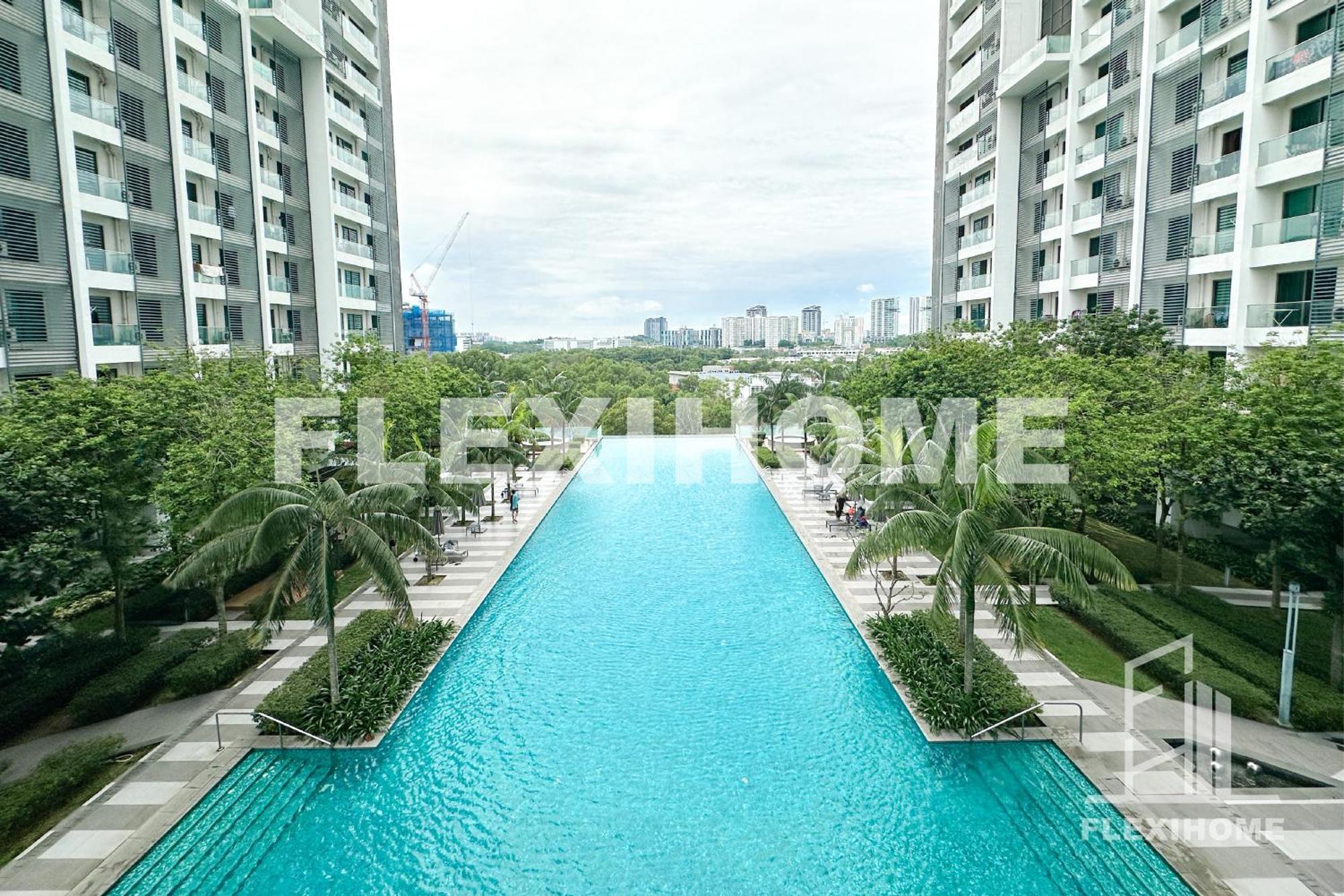 Colour-Theme Designed, Private Studio Home, Cybersquare 27B Cyberjaya, Flexihome-My Εξωτερικό φωτογραφία