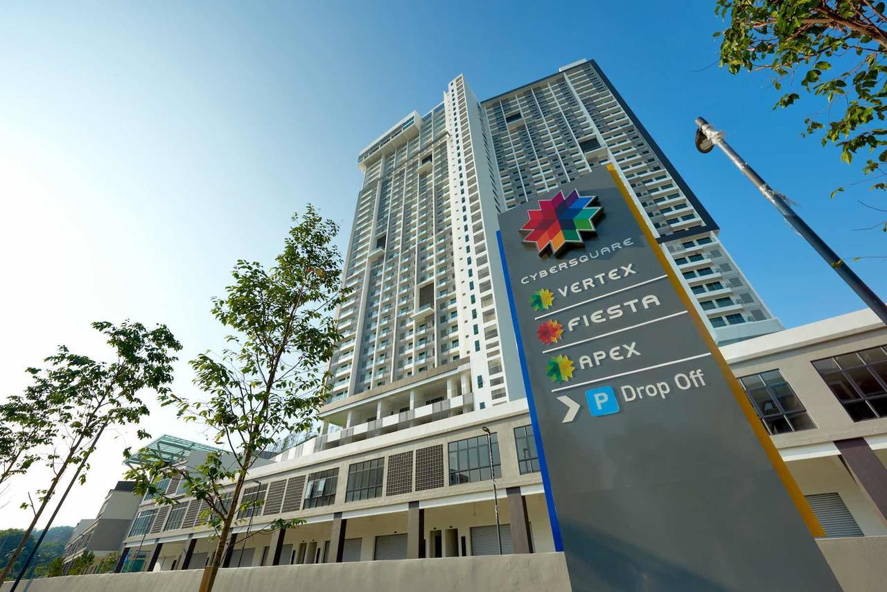 Colour-Theme Designed, Private Studio Home, Cybersquare 27B Cyberjaya, Flexihome-My Εξωτερικό φωτογραφία
