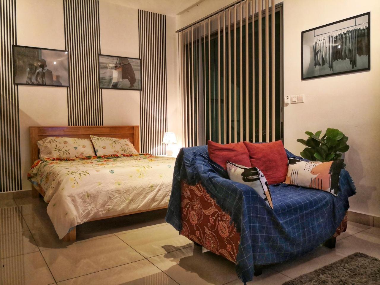 Colour-Theme Designed, Private Studio Home, Cybersquare 27B Cyberjaya, Flexihome-My Εξωτερικό φωτογραφία