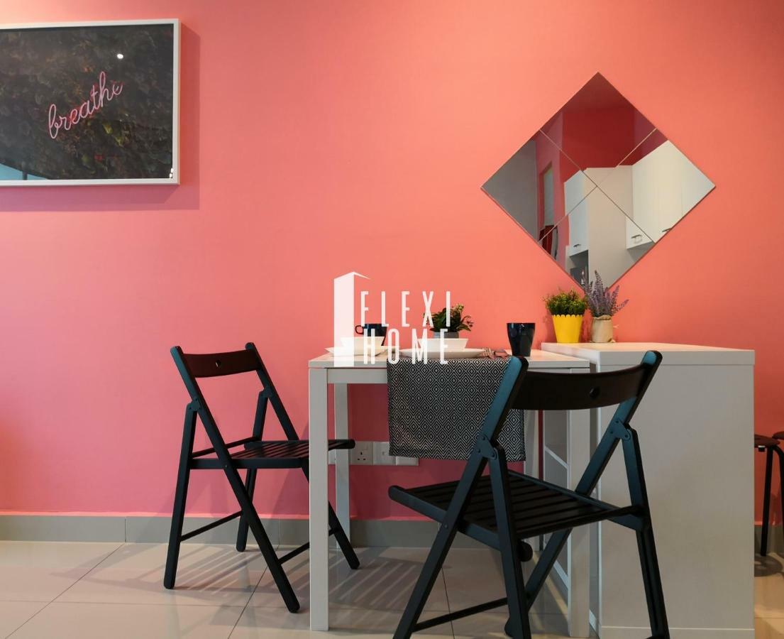 Colour-Theme Designed, Private Studio Home, Cybersquare 27B Cyberjaya, Flexihome-My Εξωτερικό φωτογραφία