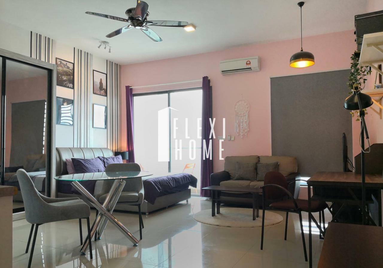 Colour-Theme Designed, Private Studio Home, Cybersquare 27B Cyberjaya, Flexihome-My Εξωτερικό φωτογραφία