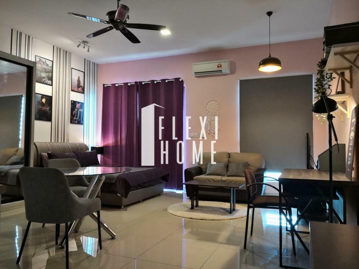 Colour-Theme Designed, Private Studio Home, Cybersquare 27B Cyberjaya, Flexihome-My Εξωτερικό φωτογραφία